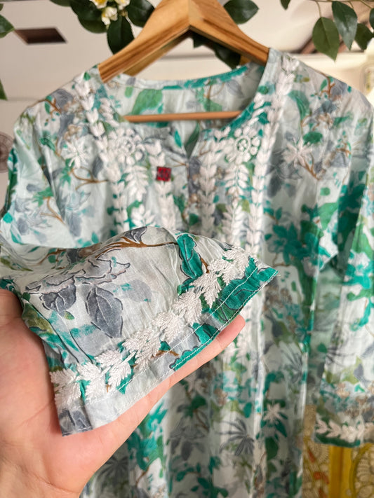 Mahi mul short kurta