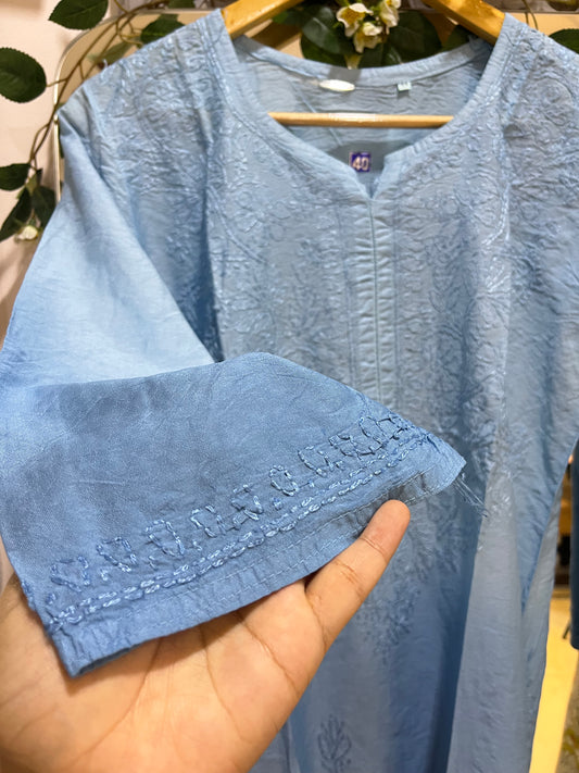 Sana silk kurta