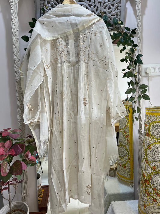 Kiran mul kamdani suit set
