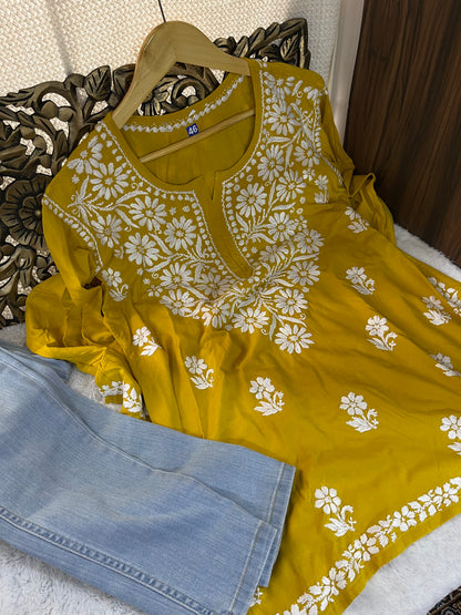 Saba short kurta