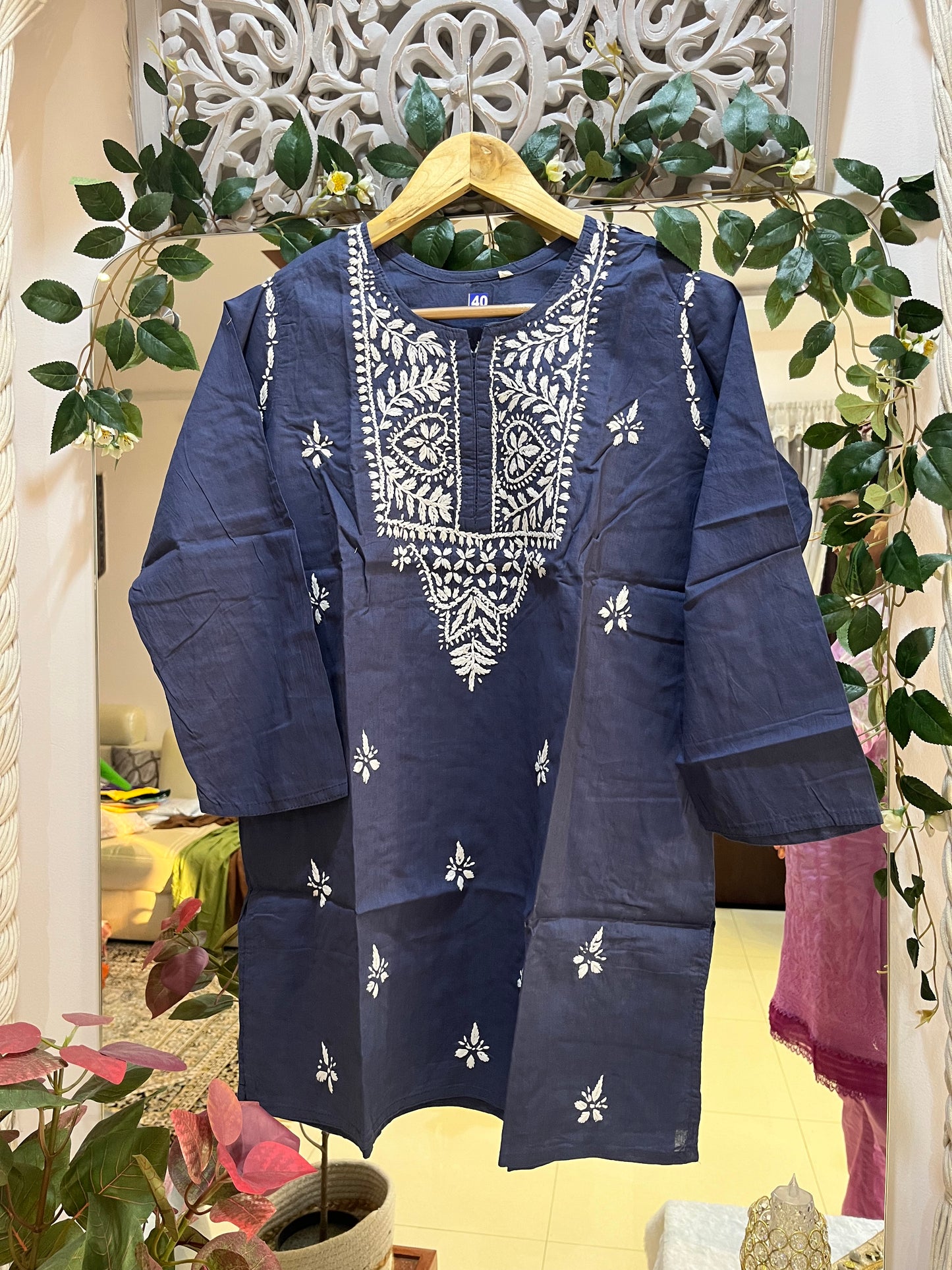 Sheeba short kurta