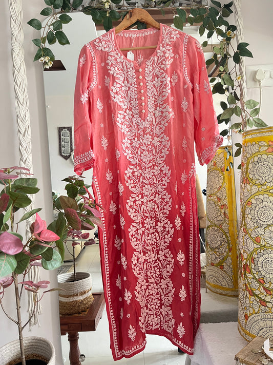 Sheen muslin kurta