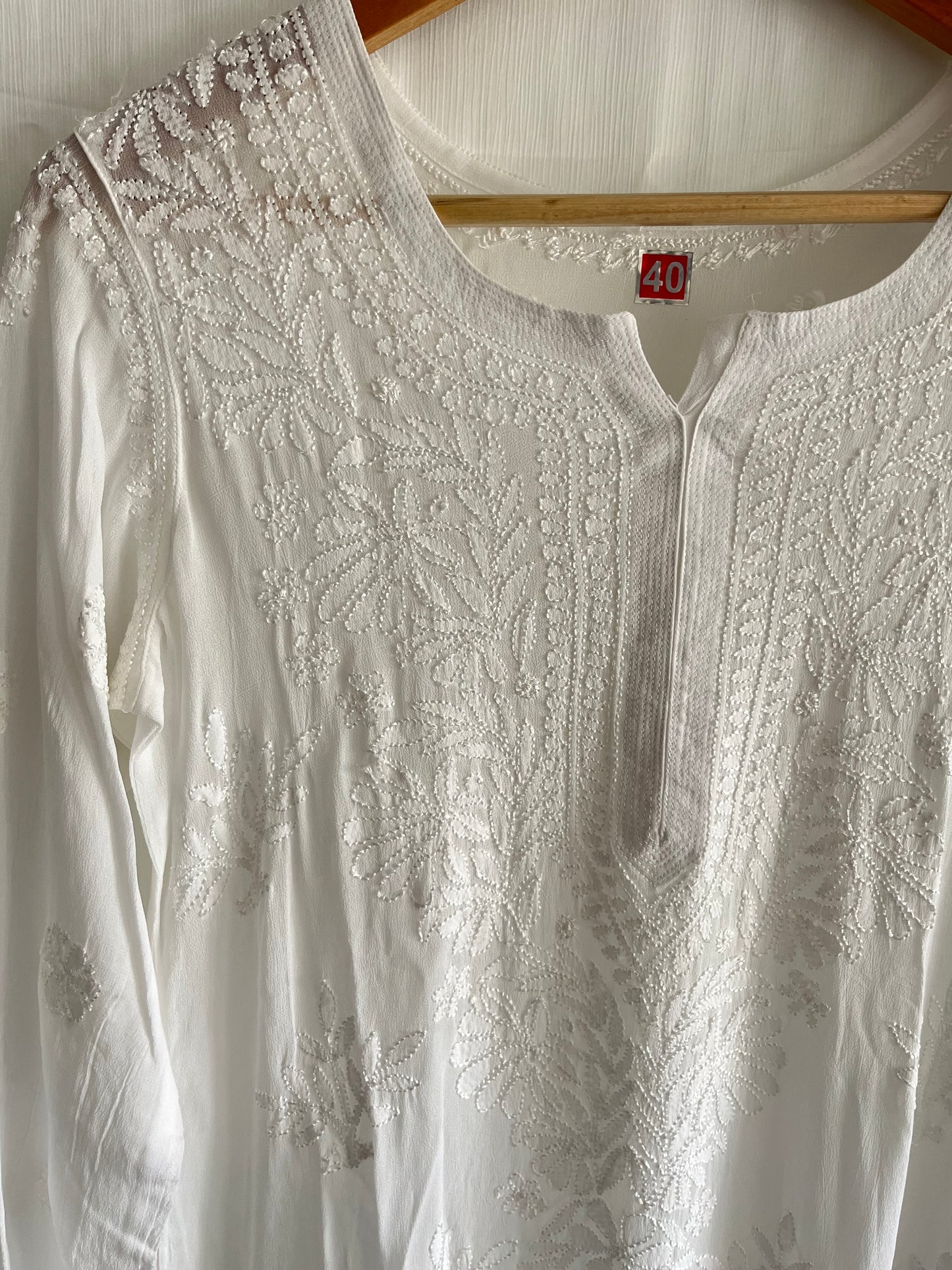 Noora viscose kurta