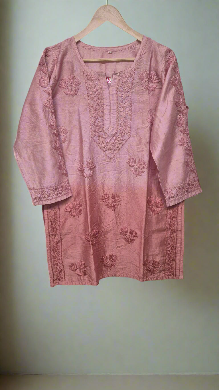 Raha silk kurta