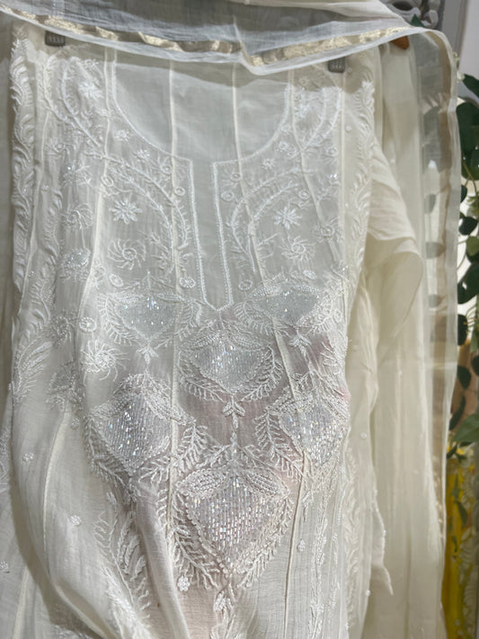 Maahi mul anarkali suit set