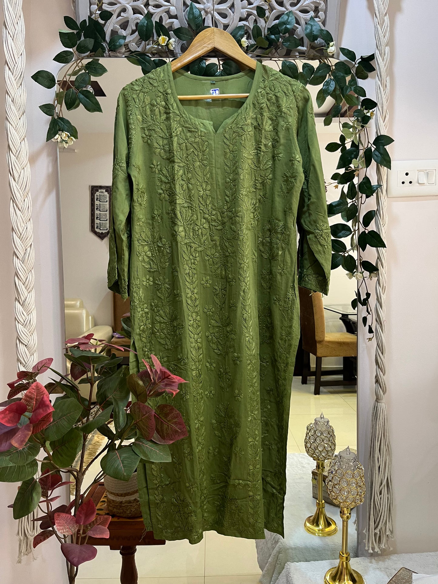 Maira muslin kurta