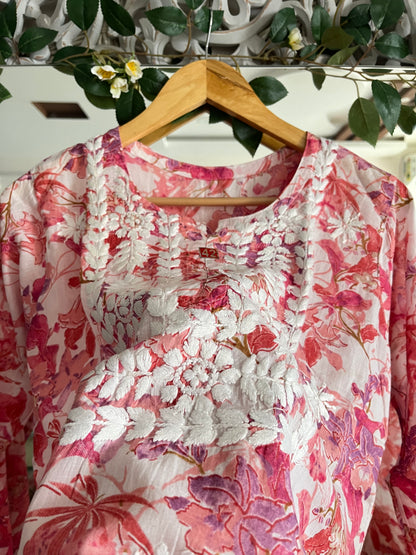 Mahi mul short kurta