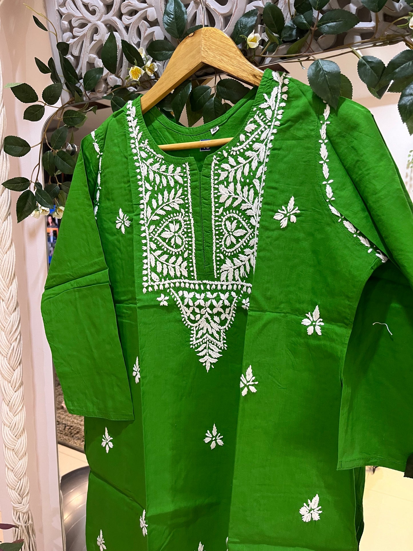 Sheeba short kurta