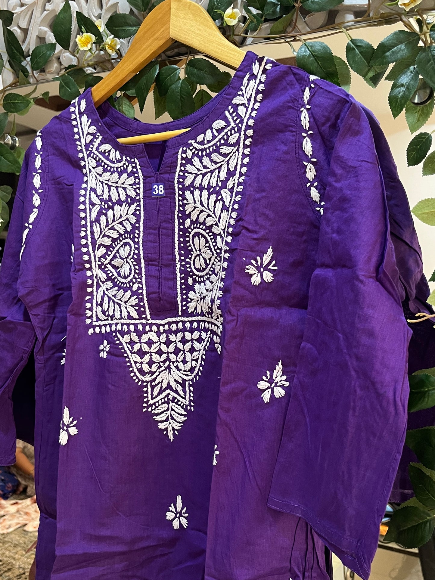 Sheeba short kurta