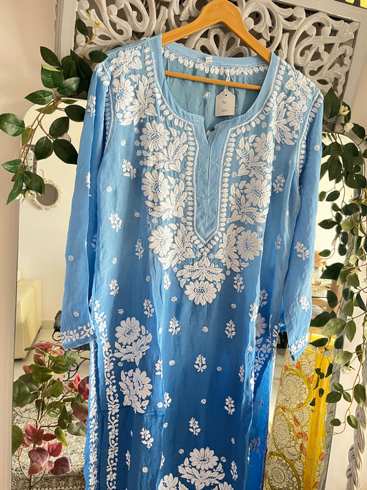 Sarah crape kurta