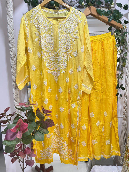Ada muslin suit set