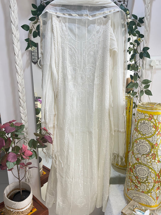 Maahi mul anarkali suit set