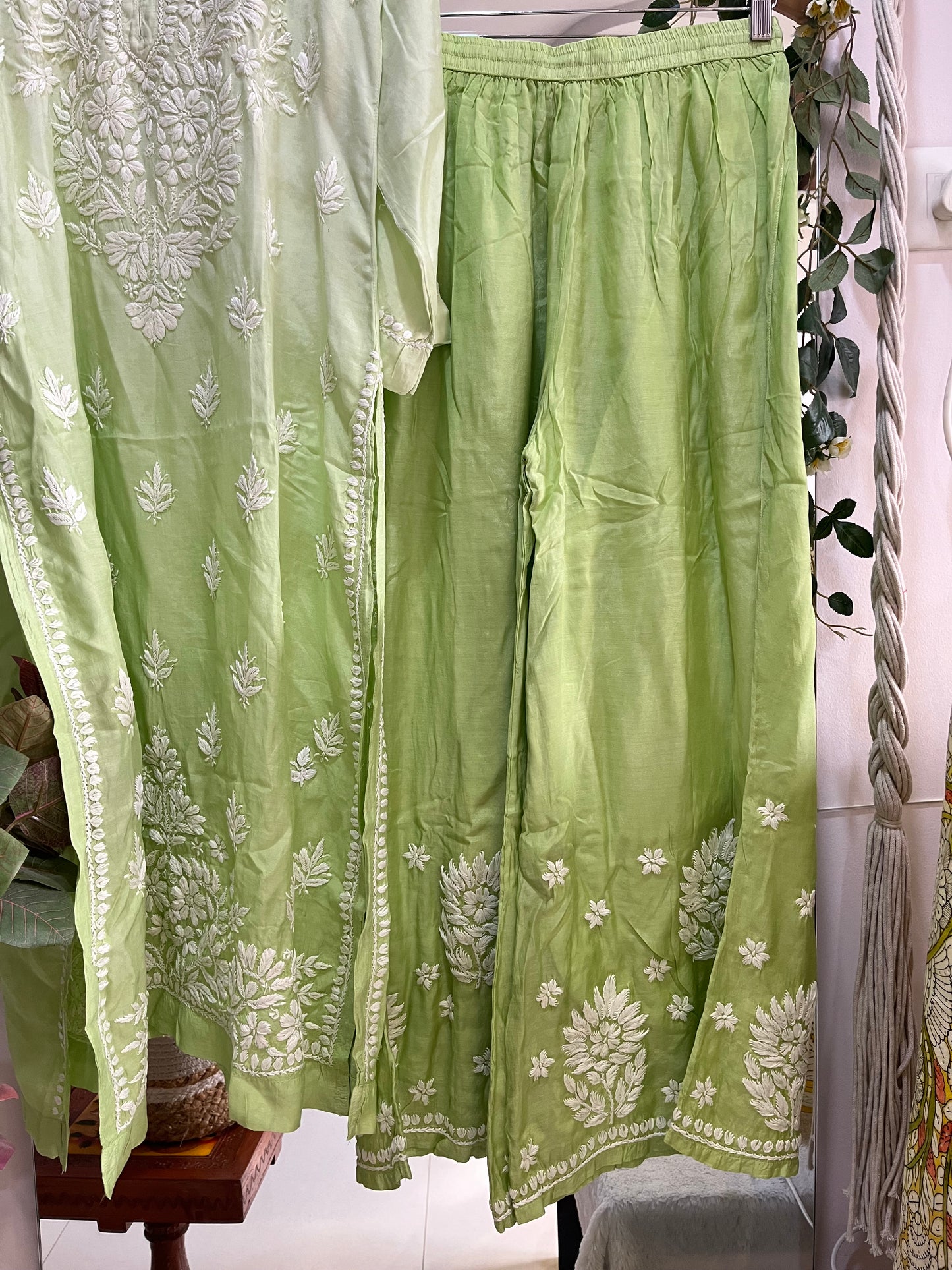 Ada muslin suit set