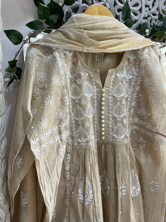 Tanaaz tissue suit set