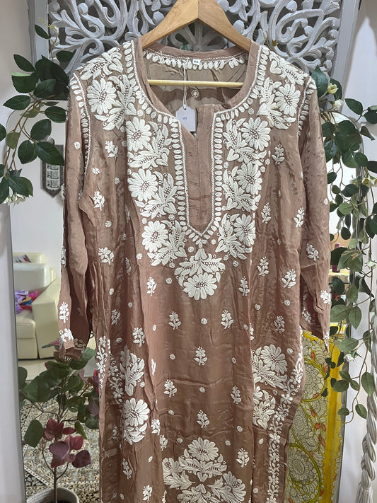 Sarah crape kurta