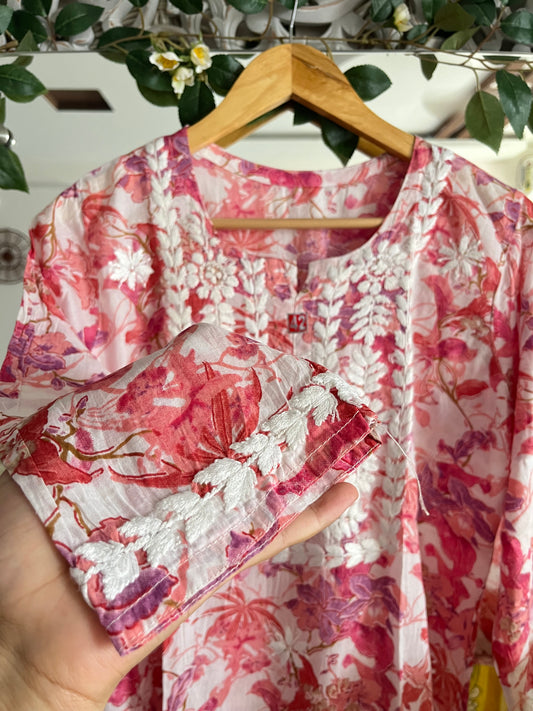 Mahi mul short kurta