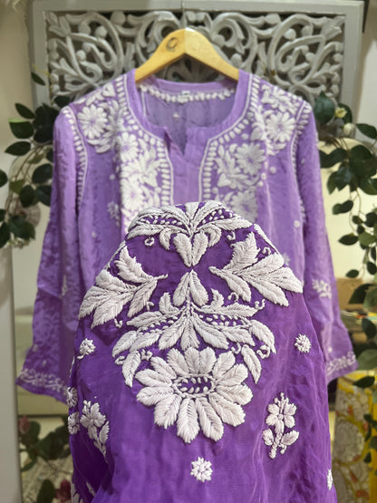 Sarah crape kurta