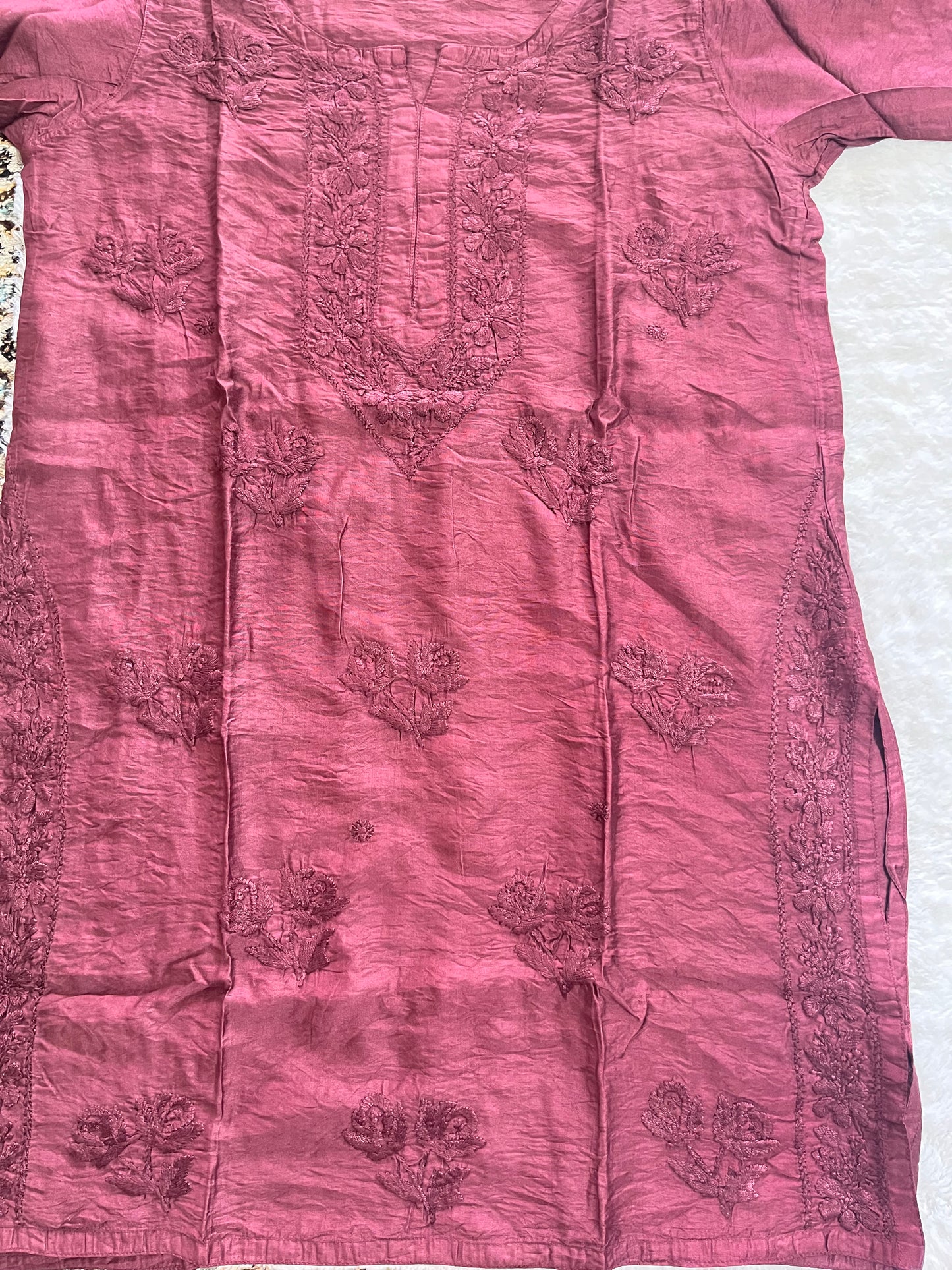 Raha silk kurta