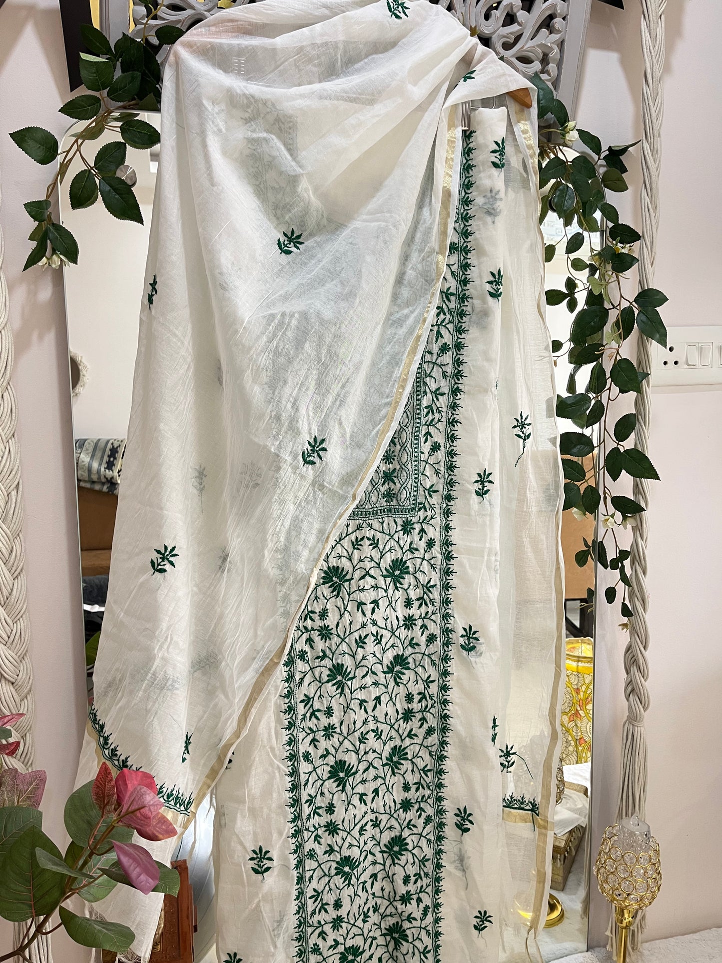 Azba mul suit set