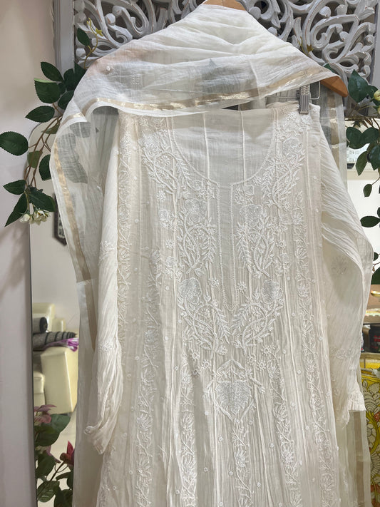 Maahi mul anarkali suit set
