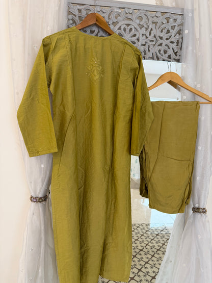 Sajal suit set