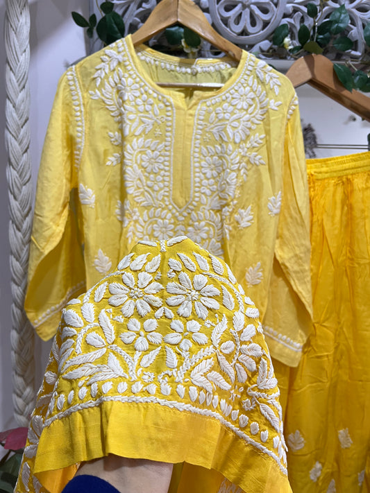 Ada muslin suit set