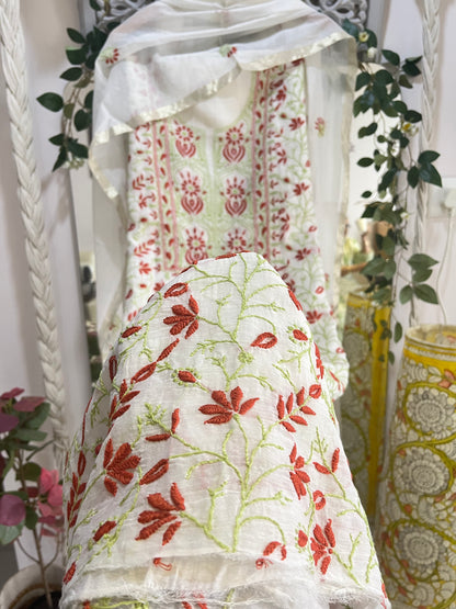 Azba mul suit set
