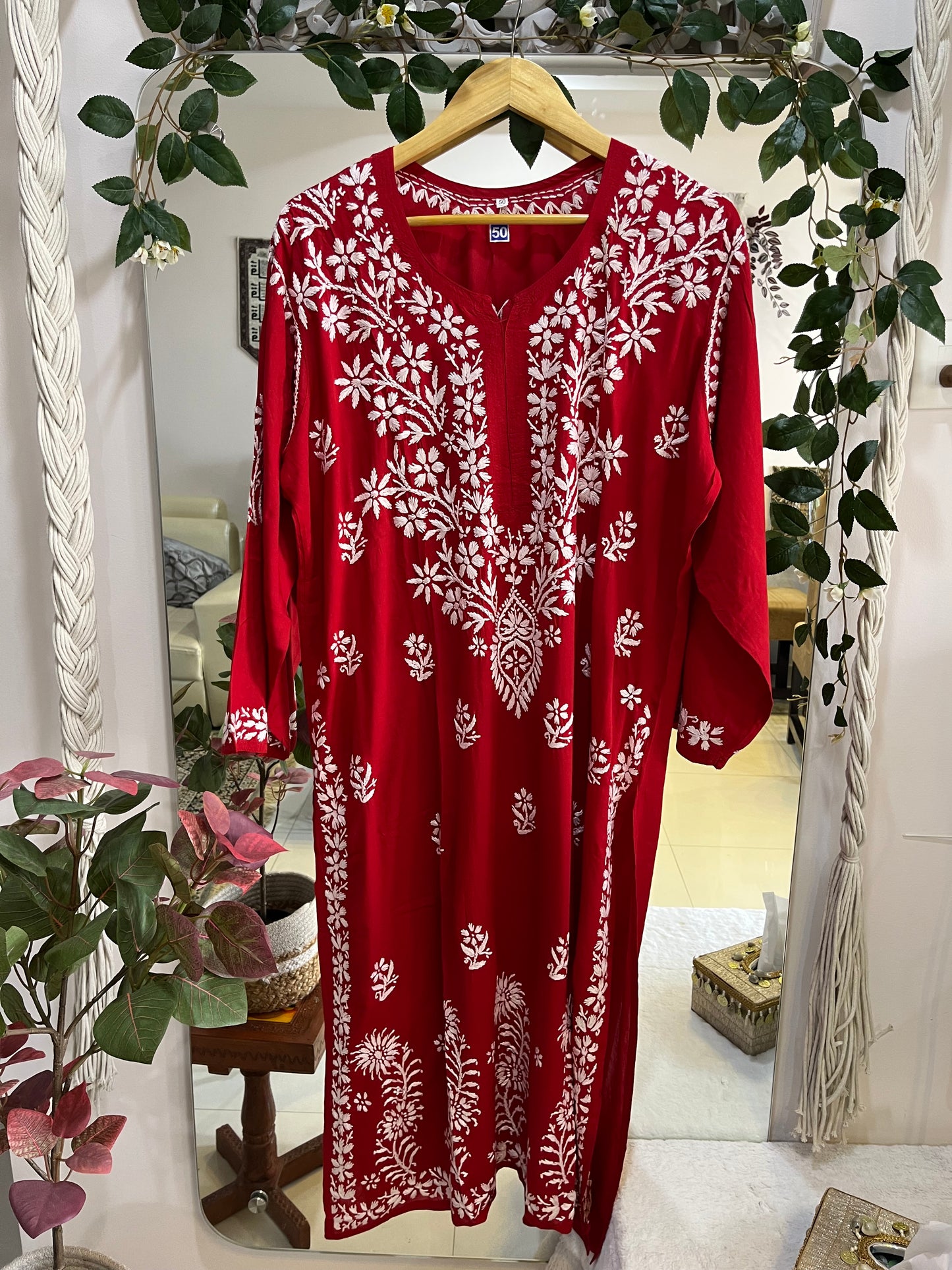 Seema Plus size modal kurta