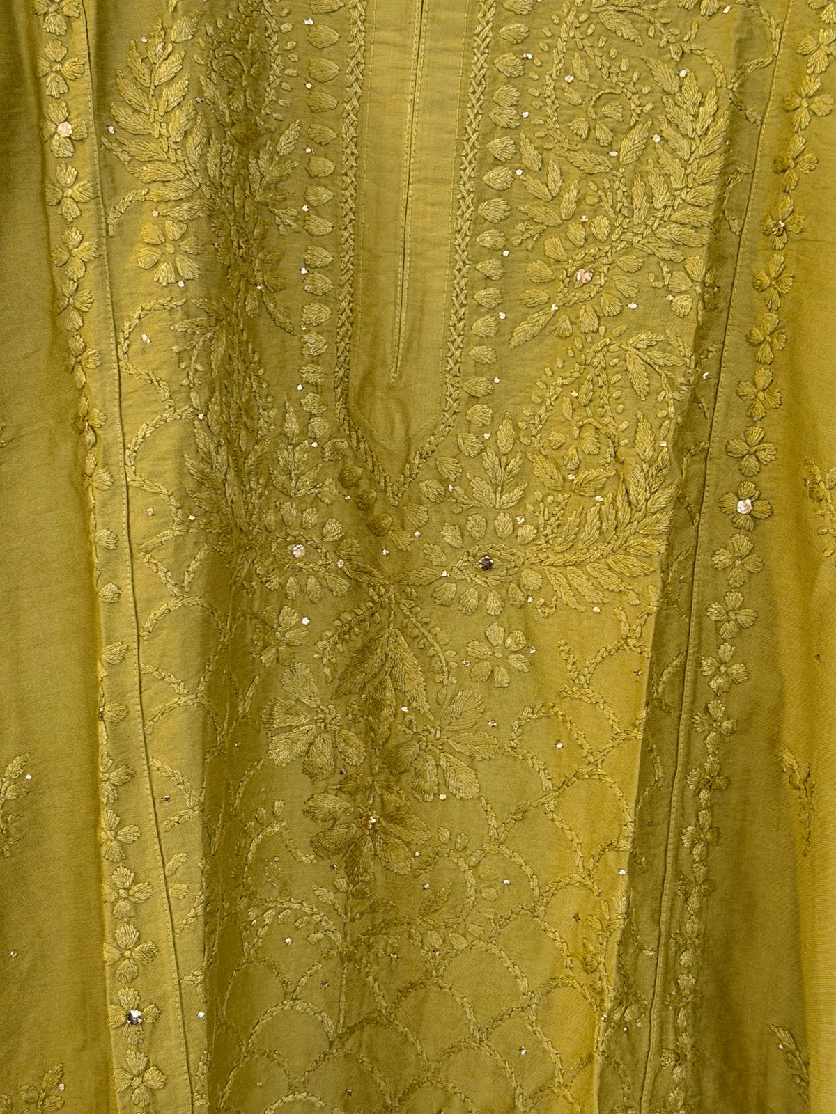 Sajal suit set