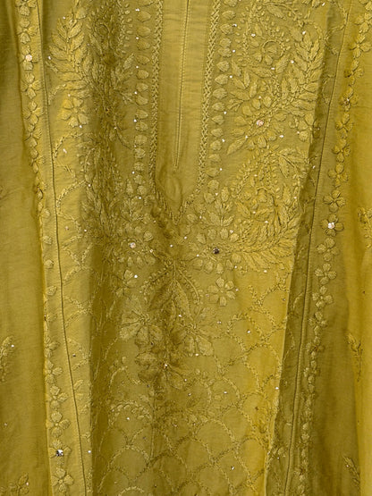 Sajal suit set