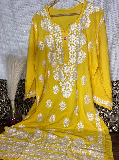 Saba plus size kurta