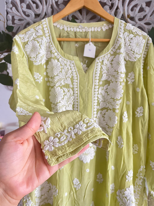 Sarah crape kurta