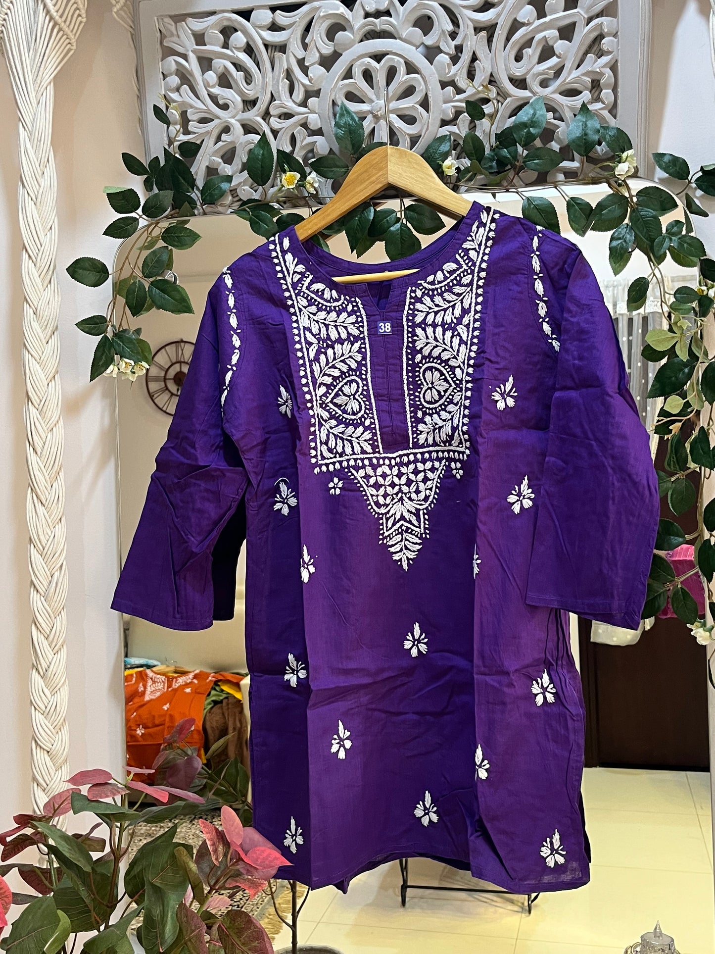 Sheeba short kurta