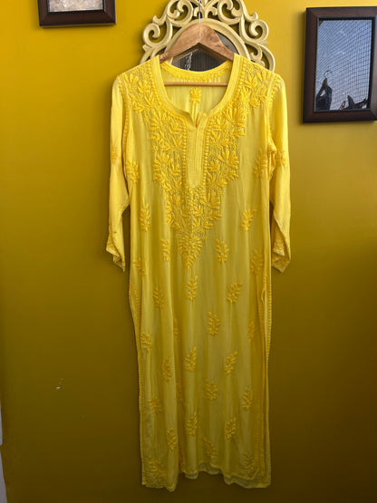 Zeb muslin kurta