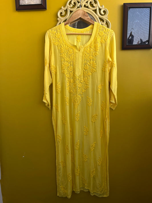 Zeb muslin kurta