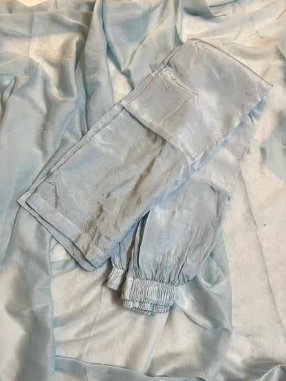 Sama silk suit set