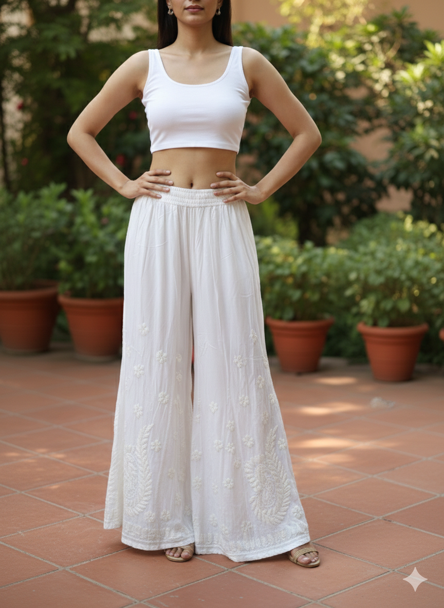 Zara kalidar palazzo pant