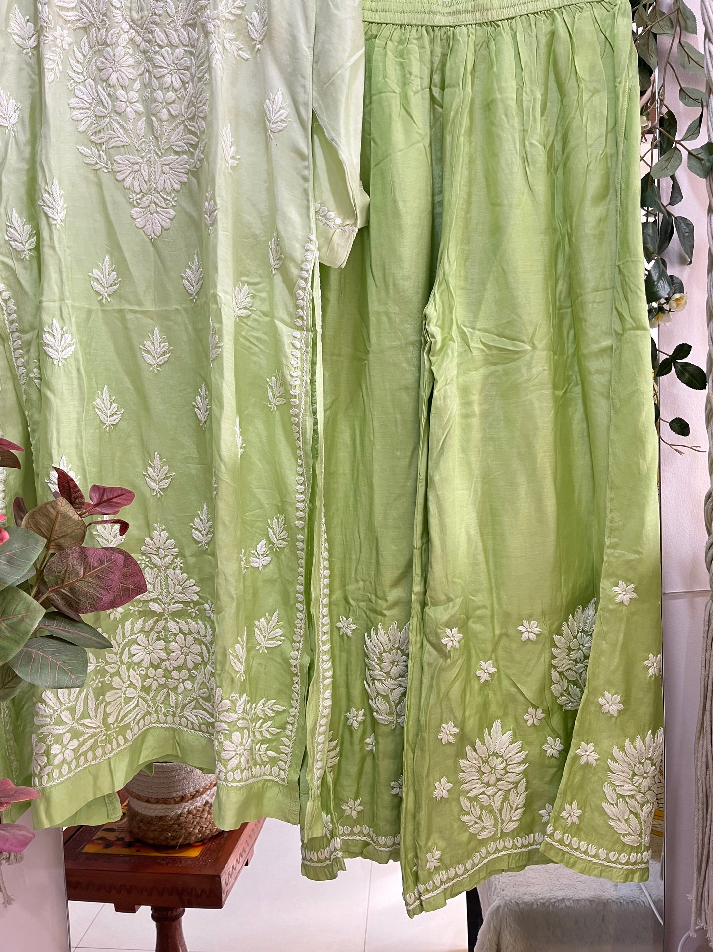 Ada muslin suit set