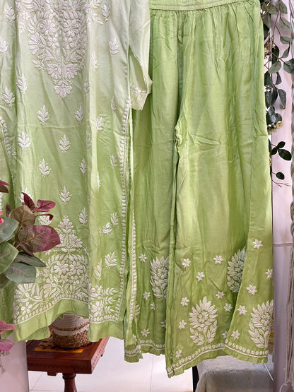 Ada muslin suit set