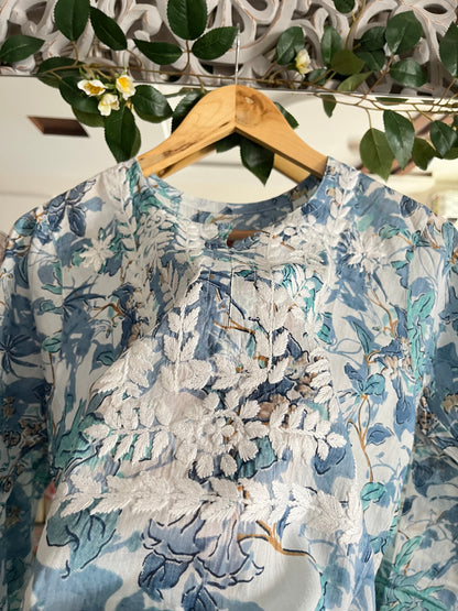 Mahi mul short kurta