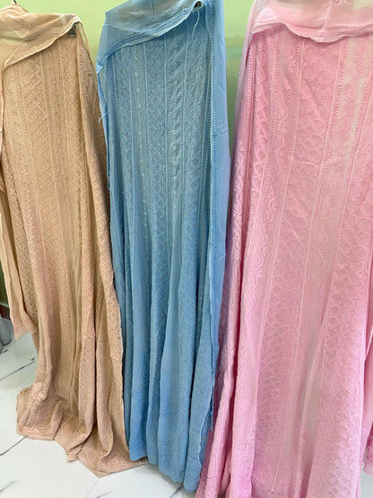 Mahin Anarkali set