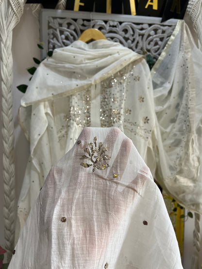 Kiran mul kamdani suit set