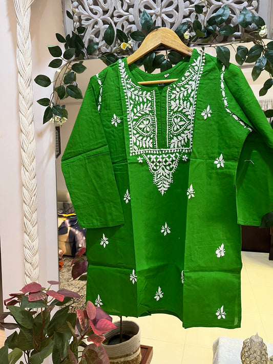 Sheeba short kurta