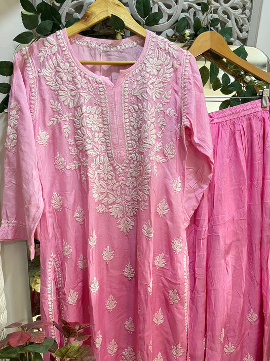 Ada muslin suit set