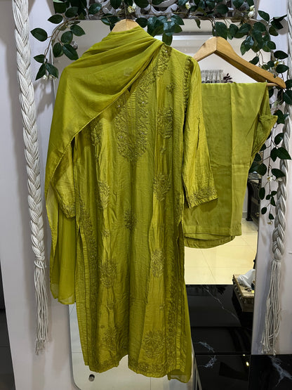 Sajal suit set