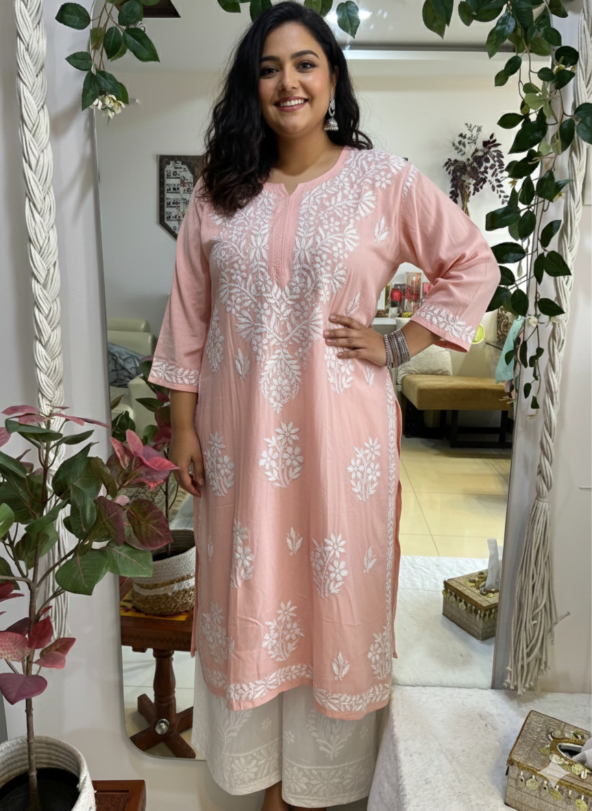 Seema Plus size modal kurta