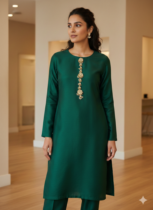 Sehar kundan buttons