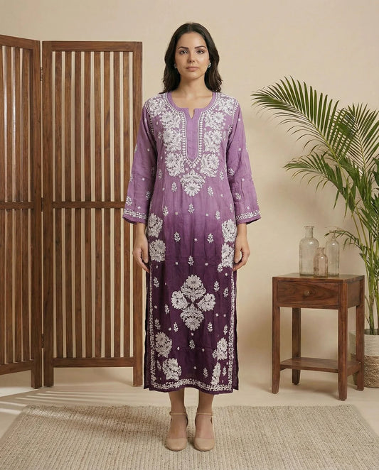 Sarah crape kurta
