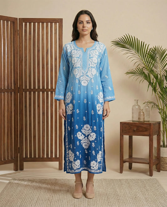 Sarah crape kurta