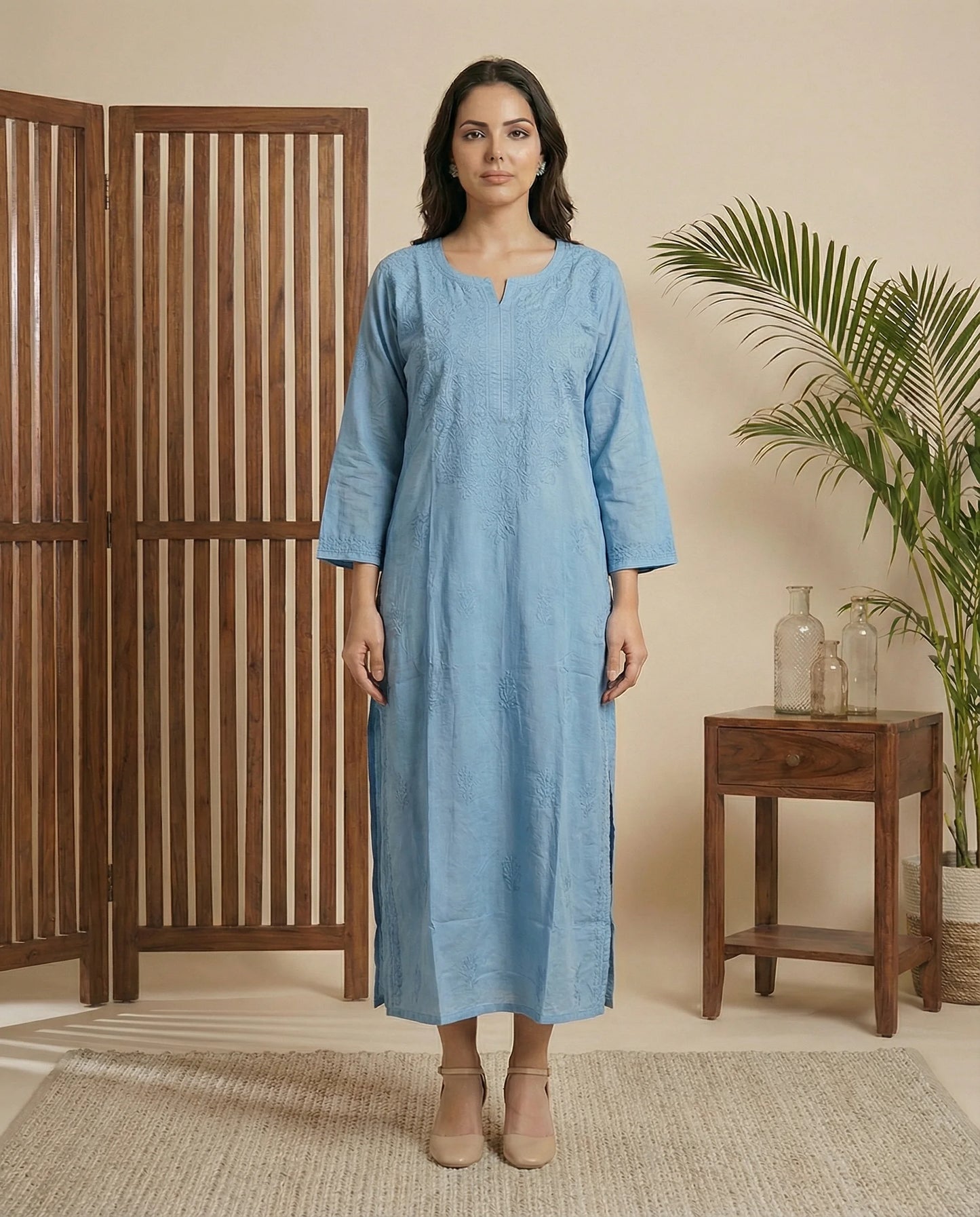 Sana silk kurta